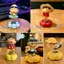 Bay Xoay Crayon Shin-Chan Xe Để Bàn Đồ Trang Trí Người Ảnh Hưởng Văn Phòng Giải Nén Máy Tính Để Bàn Xe