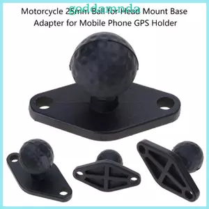 GODD Cố Định Cao Su 25 Mm Cho Đầu Adapter Xe Máy Gắn Đế Tấm Phụ Kiện