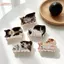 HFSHY Mèo Dễ Thương In Hình Cá Mập Vuốt Tóc Kẹp Chống Trơn Trượt Mạnh Giữ Tóc Phụ Kiện Cho Bé Gái Quà Tặng Sinh Nhật Mặc Hàng Ngày Sử Dụng VN