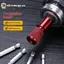 GE 1 Bộ Chuyển Đổi Nhanh Cho Máy Khoan Điện & Tua Vít 1 / 4 Inch Lục Giác Thanh Nối Dài Với Qui Phát Hành Auto Lo VN