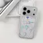 Cá heo tình yêu Thích hợp iPhone 17/16 trường hợp điện thoại 15/14 Frosted X chống rơi
