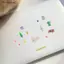 Phim hoạt hình 3D Epoxy Stiers DIY Phone Casesputer Tạp chí CCD Trang trí máy tính bảng Đẹp