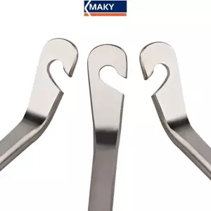 MAKY Kim Loại Xe Đạp Lốp Pry Bar Lốp Ngoài Pry Bar Xe Đạp Leo Núi Lốp Công Cụ Loại Bỏ VN