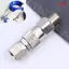 GE 1 / 4 Inch Ống Không Khí Xoay Khớp Thép Không Gỉ Xoay 360 Độ Áp Lực Cao Lắp Cho Sơn Công Nghiệp VN