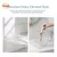 Thiết kế hiện đại rõ ràng Dụng cụ tạo kiểu tóc ổn định Lưu trữ Giá đỡ máy duỗi tóc bằng sắt uốn để trang trí phòng tắm [VN]