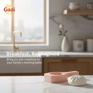 Khuôn làm bánh mì hấp BPA Free Easy Demold Dụng cụ làm bánh mì Pasta đa chức năng dành cho những người đam mê làm bánh ngọt tại nhà [VN]