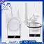 Thay thế nắp bồn cầu 2 gói cho 738920Lắp ráp nắp 3 Inch-0070A, nắp thay thế tiết kiệm nước, hiệu suất cao, dễ lắp đặt