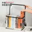 Hộp lưu trữ PVC trong suốt có nắp lật Cửa sổ có thể nhìn thấy cho tổ chức đồ chơi trẻ em trong kệ tủ quần áo hoặc dưới giường