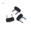 10 Cái 14mm 18mm Pitch Connecto Plug RCA Audio Video Terminal Blo Banana Plug 3mm Kim Ngắn Mạch Cắm mới