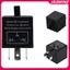 JASMINE CF14 3 Pin Điều Chỉnh 12V LED Flasher Rơle Xe Biến Tín Hiệu Báo Blinker Ánh Sáng JASMINE
