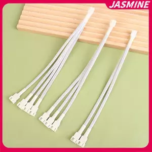 JASMINE 4 Pin 1 Đến 1 / 2 / 3 / 4 Bo Mạch Chủ CPU Fanputer Ốp Lưng Quạt Nối Dài Adapter Cáp PWM Nữ Sang 4 Pin Splitter JASMINE