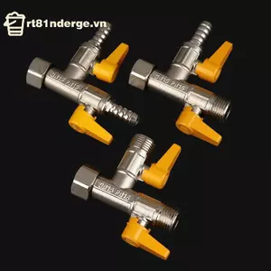 GE 3 Chiều Chuyển Đổi Van Đồng Thau Nước Diverter Đầu Tắm Tắt Van Van Đầu Nối Ống Nước Adapter VN