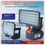 Đèn LED làm việc có thể sạc lại JRP Cổng USB kép Lumen cao Tuổi thọ pin dài để sửa chữa ô tô Cắm trại Mất điện khẩn cấp JRP