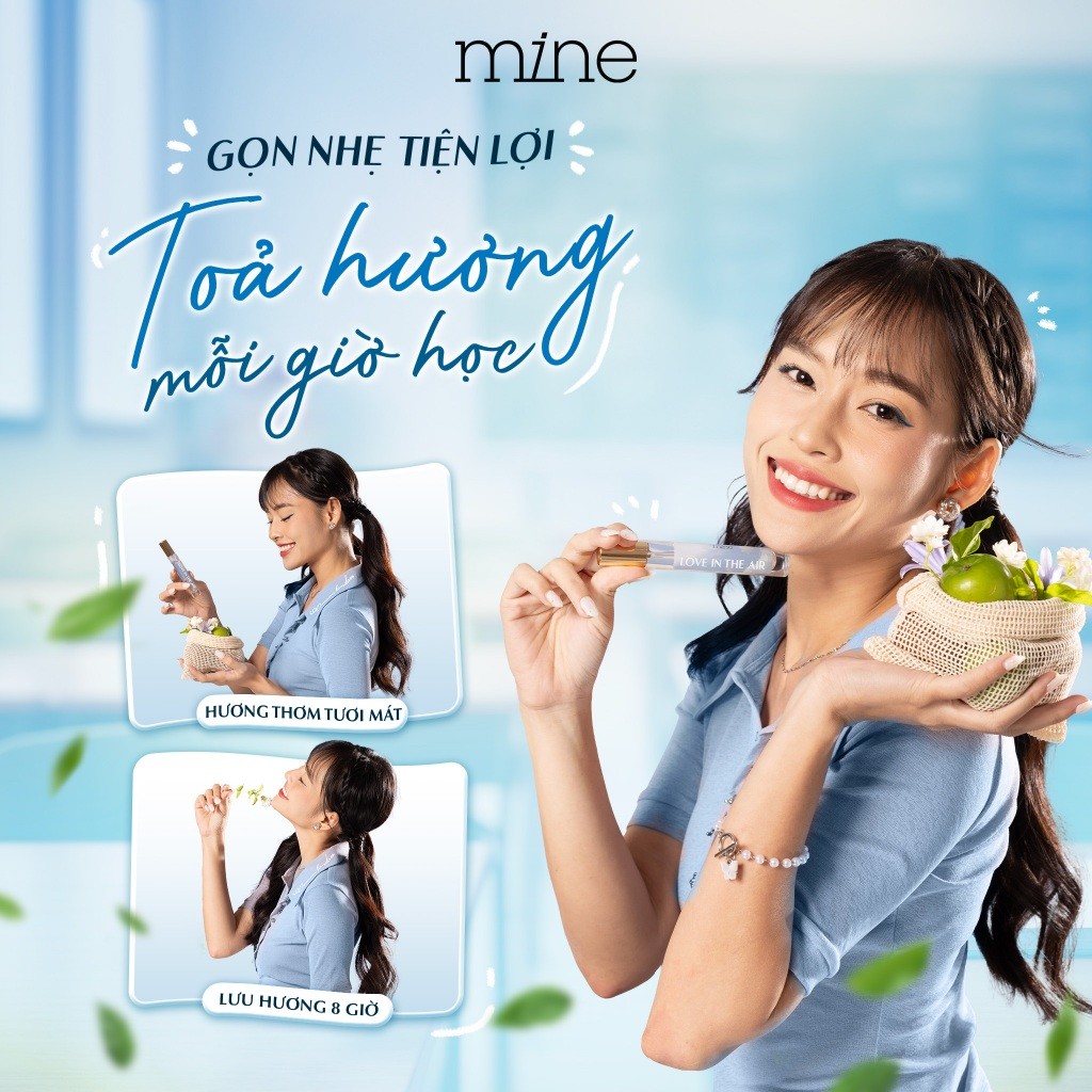 [TẶNG 1 NƯỚC HOA 2ML] Nước Hoa Nữ Thơm Lâu Trẻ Trung, Năng Động, Tươi Mát, Nước Hoa Chiết, Mini Mine 9ML Tiện Lợị