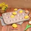 DONOVANQQ Khuôn Muffin Hình Ô Liu, Thép Carbon Dễ Dàng Phát Hành Khoang Khuôn Bánh, Hình Chữ Nhật Chuyên Nghiệp Chống Dính Khay Bánh Ngọt Chắc Chắn DIY Món Tráng Miệng