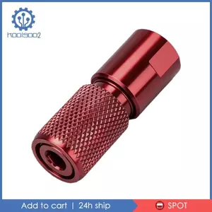 Giá đỡ mũi tuốc nơ vít bền Độ cứng cao Bộ chuyển đổi tháo nhanh bằng thép Carbon cho bộ dụng cụ tuốc nơ vít điện