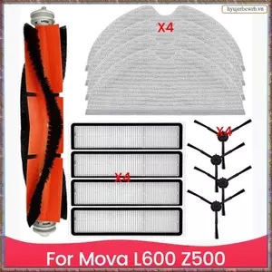 Cho L600 Z500 Máy Hút Bụi Phần Chính Bên Bàn Chải Hepa Lọc Cây Lau Nhà Vải Phụ Kiện Phần