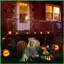 Halloween Bãi Cỏ Cọc Mặt Xanh Mắt Đỏ Thủ Công Ngoài Trời Trang Trí Halloween Cho Bãi Cỏ Sân Vườn Trước Con Đường jiwvn