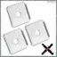 3 chiếc X-Blade cho XB2 và cho Bộ điều hợp lưỡi Mulching kép Tương thích với tất cả các máy cắt tỉa thương mại tiêu chuẩn