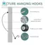 Bộ 50 Móc Treo Hình Móc Siêu Móc Treo Tường Treo Hình Ảnh Móc Treo Tường Hạng Nặng Móc Treo Tường Cho Hình Ảnh Dễ Dàng Lắp Đặt Dễ Dàng Sử Dụng