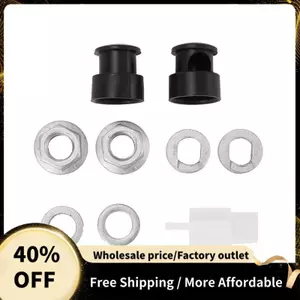 E-Bike Xe Đạp Điện Hub Động Cơ Trục Khóa Trước Đai Ốc / Khóa Máy Giặt / Miếng Đệm / Vỏ Đai Ốc Có Trục 12 Mm
