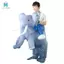 Bơm Hơi Voi Trang Phục Tiệc Carnival Cosplay Đầm Halloween Thổi Phù Hợp Với Động Vật Cho Nữ Trẻ Em
