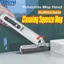 <cosyh>Folding Mini Mop Effortless Cleaning High Absorbency Quick Cleaning Solution