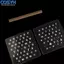 <cosyh>Leather Stamping Plastic+Wood Stamping Set Symbols Capital/Lowercase Alphabet