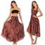 Vintage Gợi Cảm Mùa Hè Boho Rời Dài Váy Maxi Nữ Thời Trang Y2K Đáy Femme Người Phụ Nữ Quần Áo