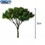 <cosyh>Building Model Trees Layout Lifelike Lightweight Railroad Roadway Train