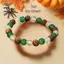 Vòng tay tiền phong phú dành cho nữ Bohemian Tự nhiên Hổ mắt Đá Lắc tay Quà tặng trang sức ngày lễ hợp thời trang [Mina]