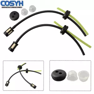 <cosyh>Fuel Line Set Rubber Grommet Fuel Filter Garden Power Tools For Fuxtec-LB