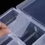 Hộp đựng nhựa đa chức năng 8 lưới 20x13.5x4.5cm Hộp đựng trong suốt FSI
