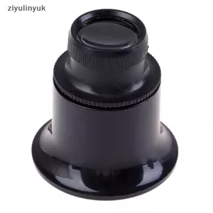 Ziyulinyuk Jeweler Watch Repair Magnifier Tool Kính lúp một mắt Kính lúp ống kính 20X VN