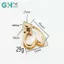 GHX Túi Hạng Nặng Đóng Cửa Chuyển Đổi Chốt Bules Phần Cứng Kim Loại Bền Cho Thi Da Túi Xách Ví Làm Sửa Chữa VN