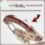 PUSKY 1 Cái Hoạt Hình Mèo Carabiner Acrylic Hình Túi Móc Khóa Động Vật Dễ Thương Bapa Charm Bé Gái Thẩm Mỹ Leo Móc Phụ Kiện VN