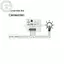 PUSKY Wireless ON OFF Mô-đun RF433 Công tắc đèn điều khiển từ xa 1 / 2 / 3 Gang Nút nhấn Công tắc đèn tường cho đèn chùm VN