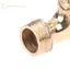 Vòi sôi chậm GE Brass, Đồng thau cổ bằng đồng có tay cầm, Vòi Petco Tap VN