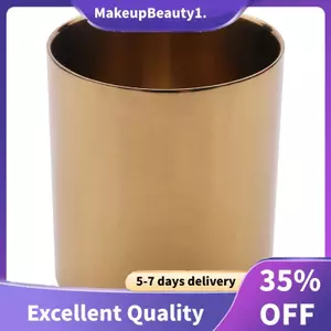 Hộp đựng bút bình hoa vàng Hộp đựng để bàn cho ngôi nhà - Xi lanh