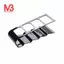 Giá đỡ điều khiển từ xa TV DVD Kệ sắp xếp lưu trữ (Đen)