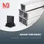 50mm x 50mm Nhựa Đầu Vuông Mù Nắp Ống Chèn 12 Cái