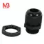 24 Chiếc Nhựa Chống Thấm Nước Có Thể Điều Chỉnh 3.5 - 13 Mm Cáp Gland Khớp, PG7, PG9, PG11, PG13.5, PG16, Gói 24