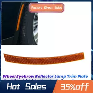 Bánh Trước Lông Mày Phản Quang Đèn Viền Tấm Cho Eclipse 22-24 Dải Cảnh Báo Phản Quang