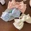 Ngọt Ngào Satin Nơ Lấy Kẹp Siêu Cổ Tích Tính Khí Tóc Lấy Lại Đầu Đĩa Tóc Kẹp Cá Mập Phụ Kiện Tóc DIA9