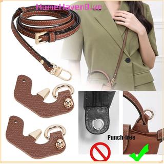 HOMEHAVEN Dây Da Thật Chính Hãng Thay Thế Thời Trang Túi Đeo Ngang Phụ Kiện Cho Longchamp