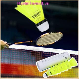 Cầu lông cầu lông HOMEHAVEN, Cầu lông Nylon thể thao ổn định, Bóng tập cầu lông trong nhà ngoài trời bền bỉ
