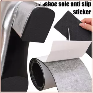 Miếng dán bảo vệ đế giày ORDOBOX, Miếng dán đế sửa chữa đàn hồi chống trượt, Miếng đệm đế giày tự dính