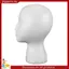 Bọt Mannequin Tóc Giả Đầu Hiển Thị Mũ Tóc Giả Giá Đỡ Đầu Bọt Trắng