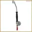 Máy đo áp suất lốp không khí 2X 220PSI Máy nén Van cho ô tô Van Lốp xe đạp Áp suất tối đa Tay cầm cao su 220PSI