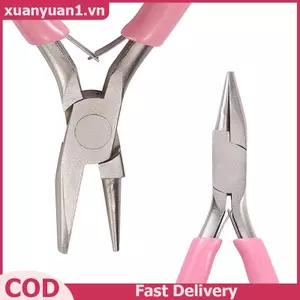 XUAN Tròn lõm Kìm Dây Vòng Kìm Trang Sức Chính Xác Kìm Dây Vòng Kìm Cho DIY Trang Sức Làm VN